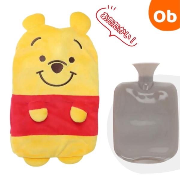 この湯たんぽは、見た目の可愛さだけでなく、実用性も兼ね備えています。柔らかい素材で作られており、触り心地が良く、抱きしめたくなるような温かさを提供します。お子様から大人まで、幅広い年齢層に喜ばれること間違いなしです。寒い夜にベッドに入れるだ...