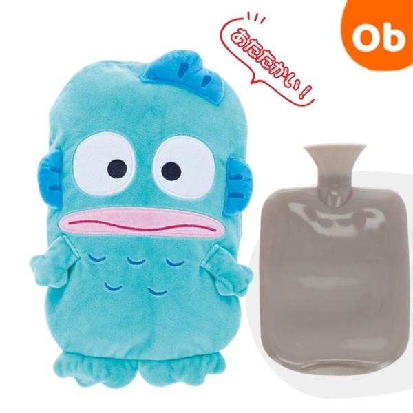 この湯たんぽは、見た目の可愛さだけでなく、実用性も兼ね備えています。柔らかい素材で作られており、触り心地が良く、抱きしめたくなるような温かさを提供します。お子様から大人まで、幅広い年齢層に喜ばれること間違いなしです。寒い夜にベッドに入れるだ...