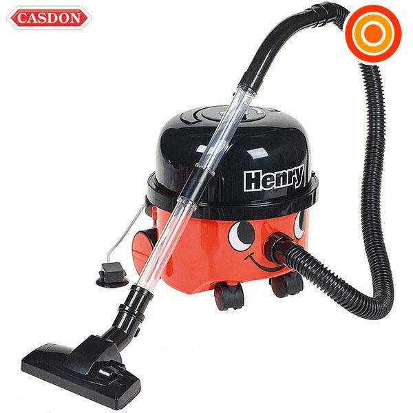 Casdon キャスドン トイクリーナー ヘンリー 掃除機のおもちゃ ままごと 送料無料 沖縄 一部地域を除く Orange Baby 通販 Paypayモール