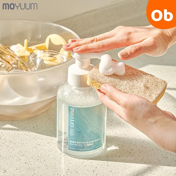 韓国の人気ブランド moYUUm モユム から365日使える洗剤が誕生！子供に清潔で安全なものを与えたい。 そんな親の海のように広い心を込めて作った 製品ブランドです。この洗剤は韓国で1種 洗浄剤(野菜、果物など 洗浄用)で野菜や果物も洗え...