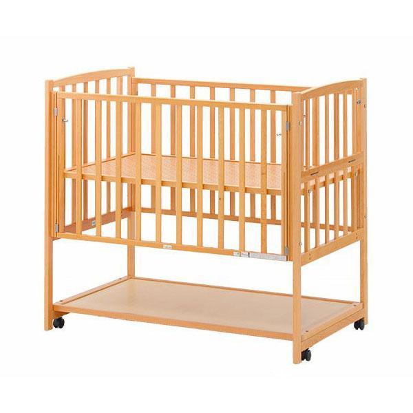 日本製ベビーベッド ヤマサキ ハイタイプベッド・ツーオープン DY-212  