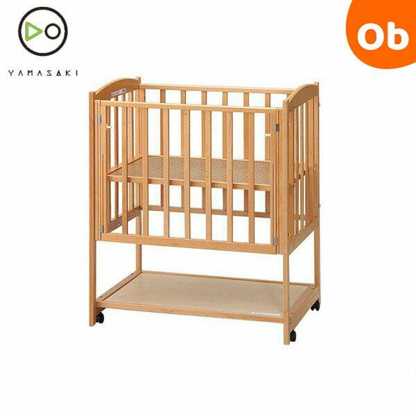日本製ベビーベッド ヤマサキ コンパクトベッド プチモール YA-135  