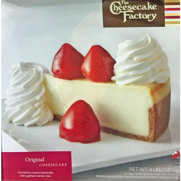 チーズケーキ オリジナル 1 81kg ザ チーズケーキファクトリー コストコ 冷凍 Buyee Buyee 日本 の通販商品 オークションの代理入札 代理購入