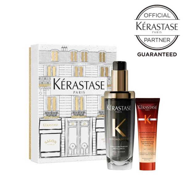 クロノロジスト ヘアオイル ケラスターゼ CH ユイル N 75ml + NU