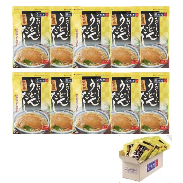 [Release date: December 21, 2020]●セット内容：1袋（2人前×5パック入）を10袋！100食セット おすそ分け用や共同購入にもお得なセット【おすすめ5つのポイント】(1)ミシュランガイド1つ星の日本料理店「旬...