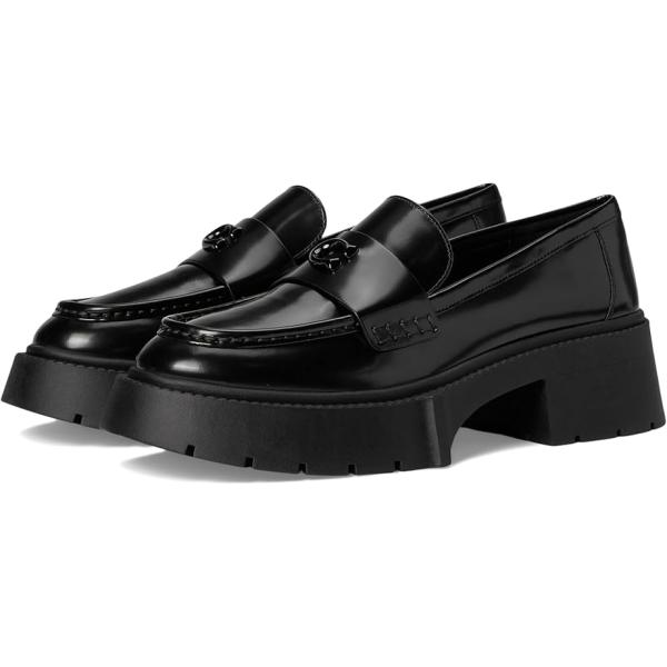 COACH（コーチ） COACH Leah プラットフォーム Loafers レディース