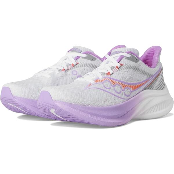 サッカニー Saucony エンドルフィン スピード 5 レディース スニーカー White/Crocus