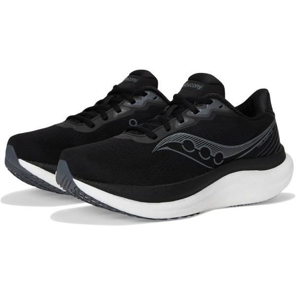サッカニー Saucony トライアンフ 23 レディース スニーカー Black/White