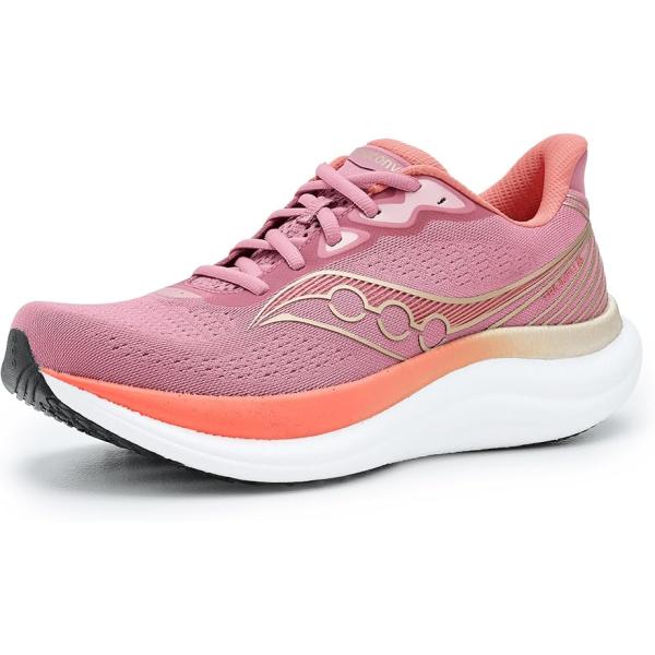 サッカニー Saucony トライアンフ 23 レディース スニーカー Mauve/Black