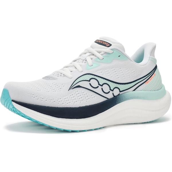 サッカニー Saucony トライアンフ 23 レディース スニーカー White/Navy