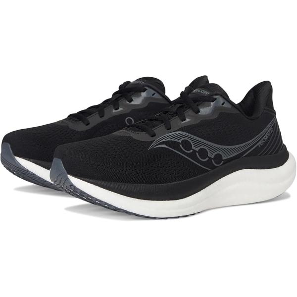 サッカニー Saucony トライアンフ 23 メンズ スニーカー Black/White