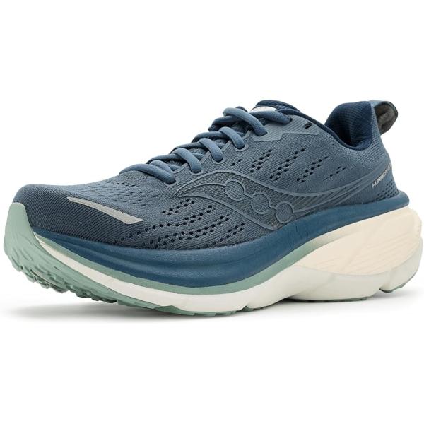 サッカニー Saucony ハリケーン 25 メンズ スニーカー Dusk/アイスberg 1