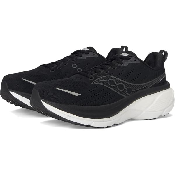 サッカニー Saucony ハリケーン 25 メンズ スニーカー Black/White