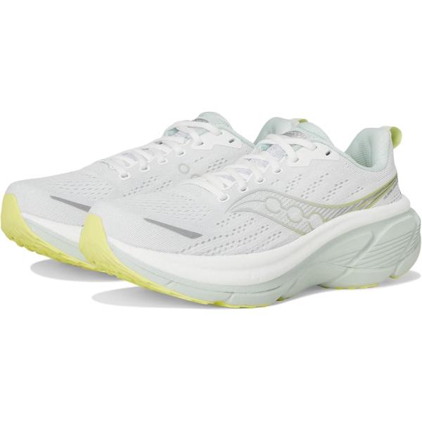 サッカニー Saucony ハリケーン 25 レディース スニーカー White/Mist