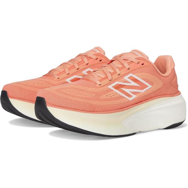 ニューバランス New Balance フレッシュフォーム X More v6 レディース スニーカー Peach Nectar/Flare