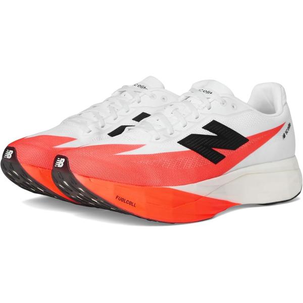 ニューバランス New Balance FuelCell SuperComp Elite v5 メンズ スニーカー Urgent Red/White/