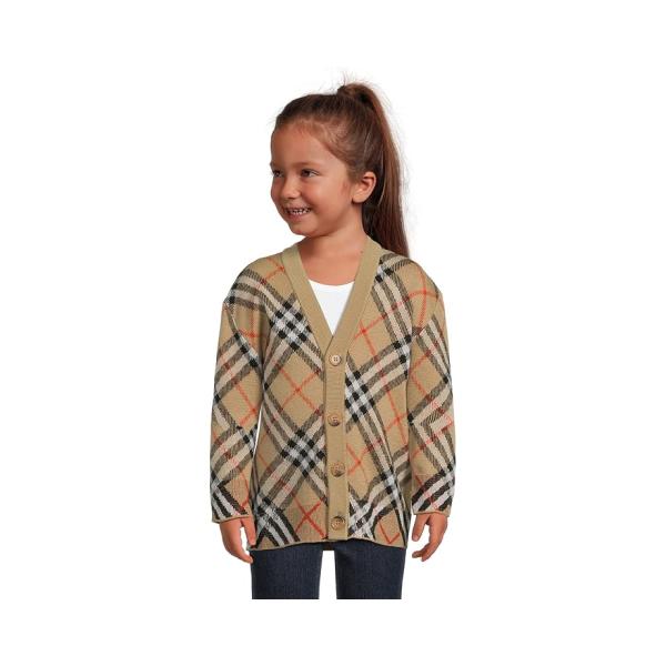 バーバリーキッズグラハムチェックセーターの魅力を分析
