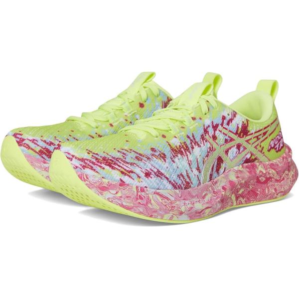 アシックス ASICS ヌーサトライ 16 レディース スニーカー Lucid Yellow/Bright Rose