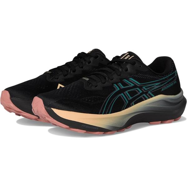 アシックス ASICS Gt-2000 14 Gtx レディース スニーカー Black/Misty Pine
