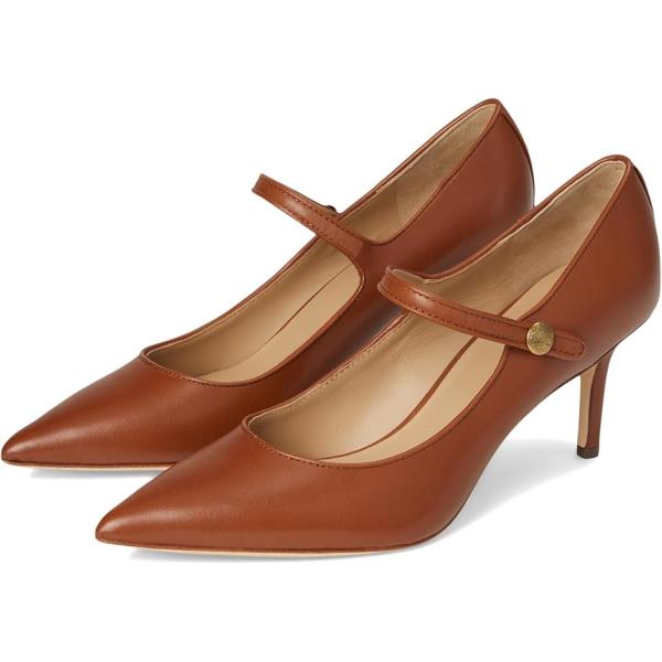 ラルフ・ローレン Lauren Ralph Lanette Calfskin メリージェーン