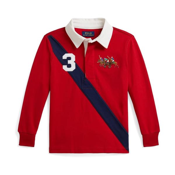 ウェア Polo Ralph Lauren rugby shirt POLO RALPH LAUREN ポロ・ラルフローレン Polo Ralph Lauren Kids