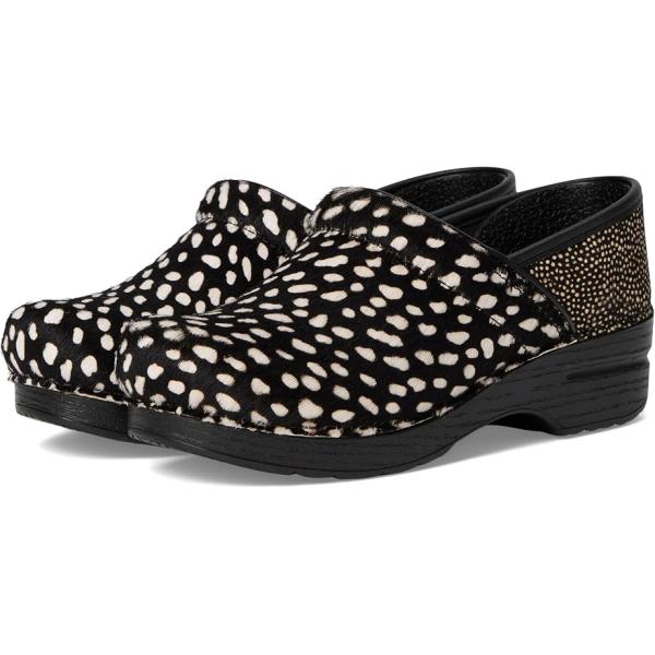 dansko（ダンスコ） プロフェッショナル レディース クロッグ Spotted