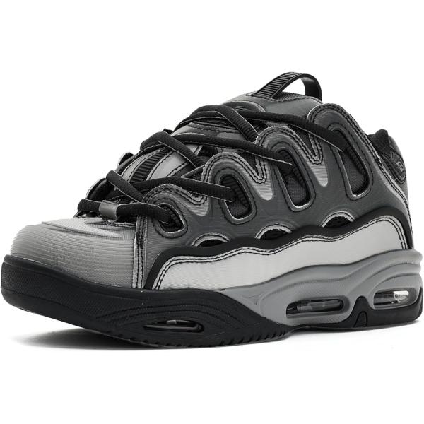 オサイラス Osiris D3 2001 メンズ スニーカー　スケシュー OSIRIS（オサイラス） D3 2001 メンズ スニーカー Silver/Black/Holo