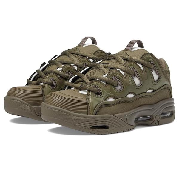 OSIRIS（オサイラス） Osiris Men's D3 2001 メンズ スニーカー Olive