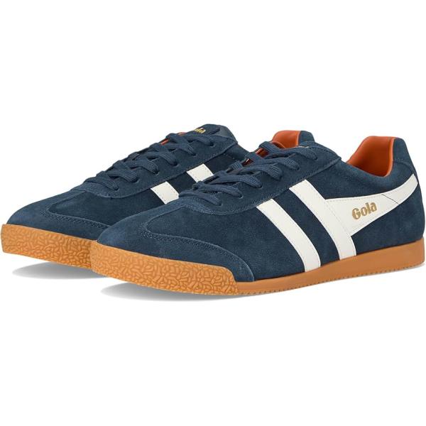 Gola（ゴーラ） Gola Harrier メンズ スニーカー Navy/Off-White/Moody