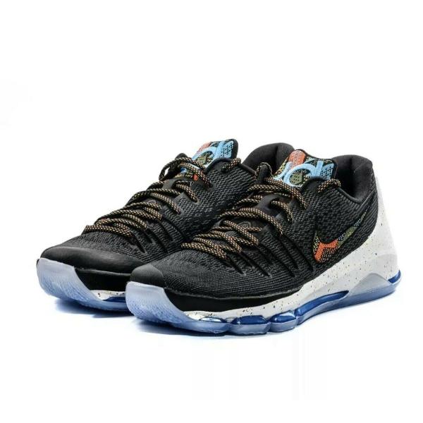NIKE - 【期間限定出品】ナイキ KD バスケットボールシューズ NIKE ナイキ ケビン デュラント Kevin Durant 8 VIII Black