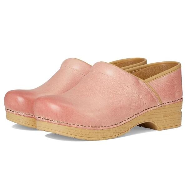 dansko（ダンスコ） プロフェッショナル レディース クロッグ Pink