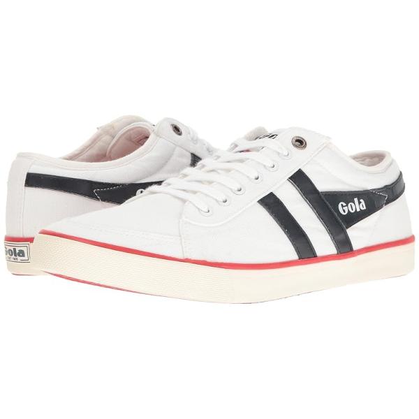 Gola（ゴーラ） Gola Men's Comet メンズ スニーカー White/Navy/Red
