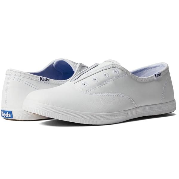 ケッズ Keds Chillax Slip オン レディース スニーカー White レザー