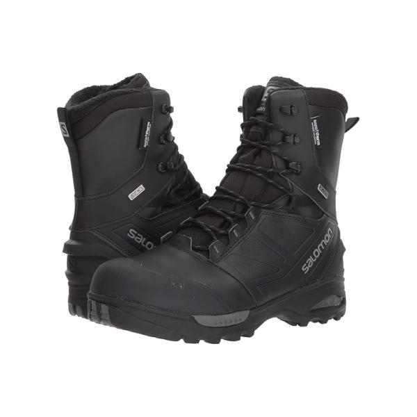 サロモン Salomon Toundra PRO CS WP メンズ ブーツ Black/Black/Magnet :8697377-662384:ToriDollJAPAN 通販 送料無料 サロモン ブーツ メンズ QUEST GORE-TEX SALOMON L41292600 黒 靴 シューズ ハイカット アウトドア トレイル 防水