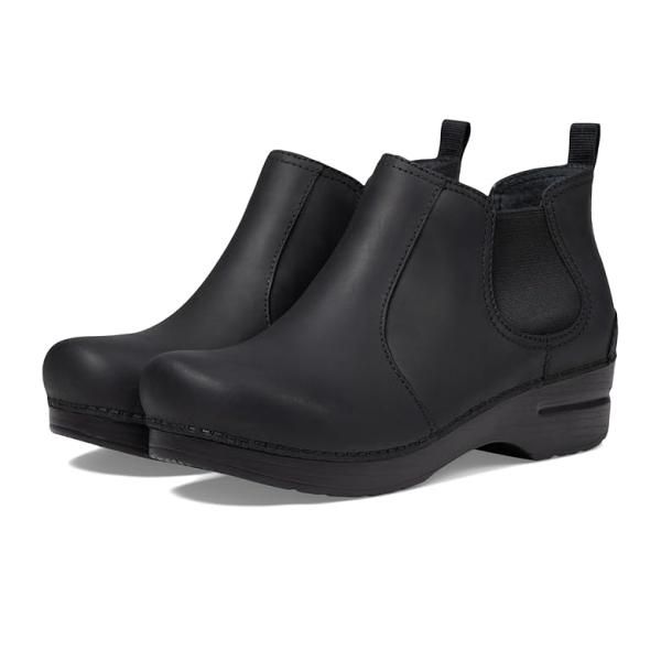 新品 Dansko ダンスコ ブーツ 黒 37 24cm レイン ショートブーツ BETHANIE BLACK／dansko（ダンスコ）｜愛着を