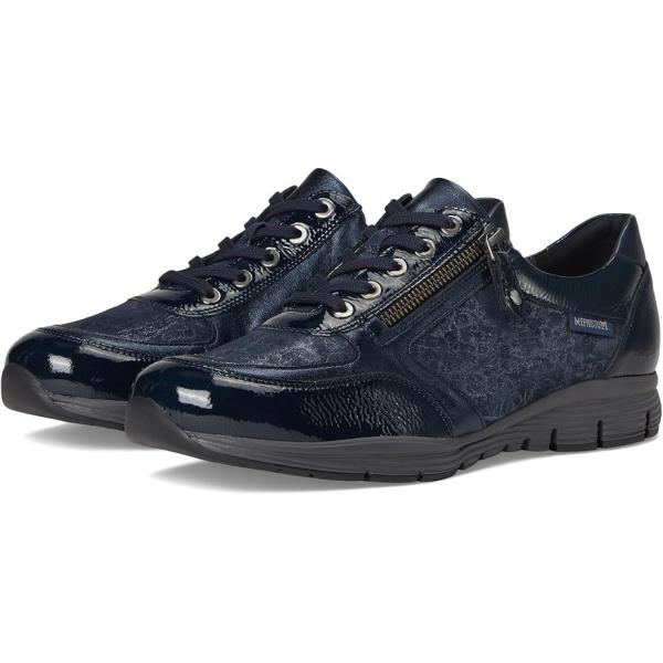 メフィスト Mephisto Ylona レディース スニーカー Deep Blue