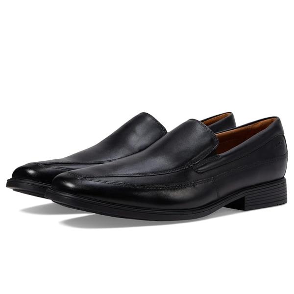 Clarks クラークス 黒 ローファー Clarks（クラークス） Clarks Tilden Free メンズ ローファー Black