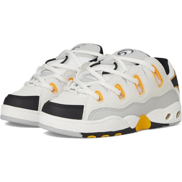 【箱無し】OSIRIS D3 ホワイト！レア OSIRIS オサイラス Osiris D3 E メンズ スニーカー White/Red