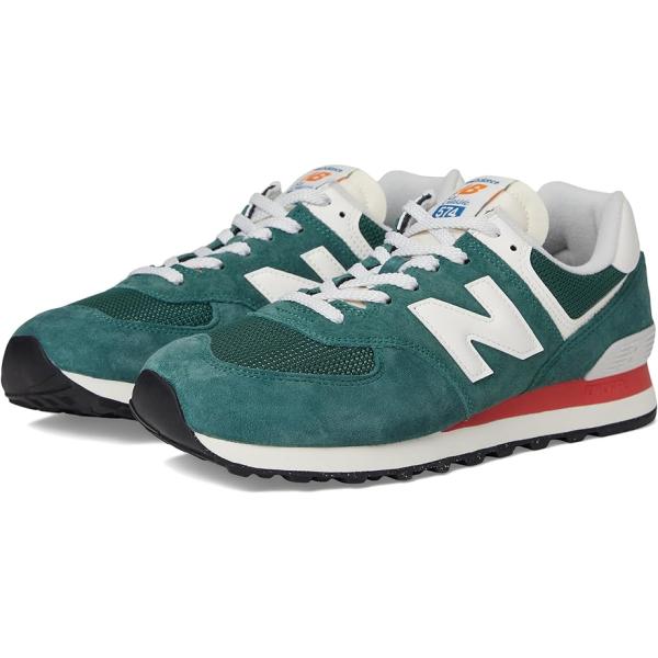 (取寄) ニューバランス クラシックス U574v1 New Balance Classics U574v1 Blue Agate/Lime Leaf New Balance（ニューバランス） クラシック U574v1 メンズ スニーカー