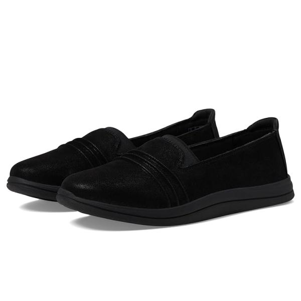 (取寄) クラークス レディース ブリーズ ソル Clarks women Breeze Sol Black Clarks（クラークス） Clarks Breeze Sol レディース フラット