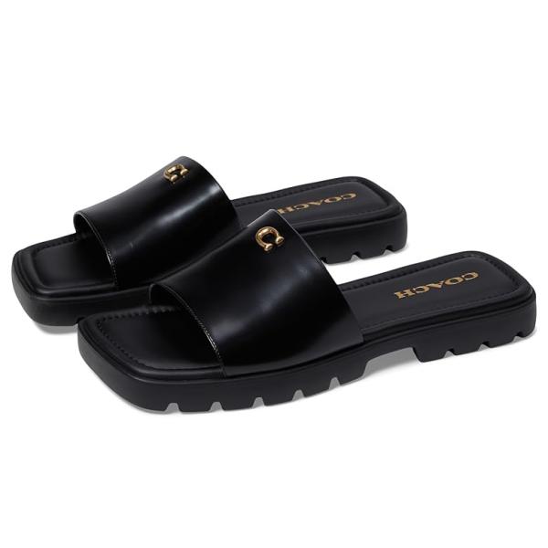 COACH（コーチ） COACH Florence Sandal レディース サンダル Black