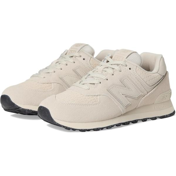 ア*ン様 New Balance 574 ホワイト シューズ New Balance（ニューバランス） 574 レディース スニーカー White/Bone