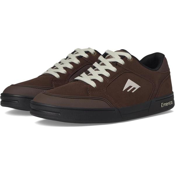 Emerica（エメリカ） Emerica Heritic メンズ スニーカー Brown/Black