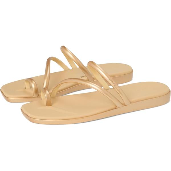 crocs（クロックス） Miami Toe Loop サンダル レディース サンダル