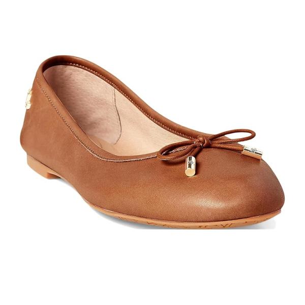 ラルフ・ローレン Lauren Ralph Jayna Flat レディース フラット