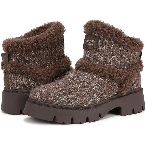 サムエデルマン Clare レディース ブーツ Brown Multi/Teddy Brown(ブラウンマルチ)