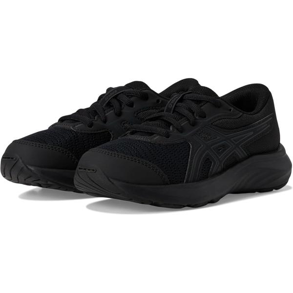 アシックス ASICS Kids Contend 9 GS (リトル・ビッグ) キッズ・ジュニア スニーカー Black/Graphite Grey