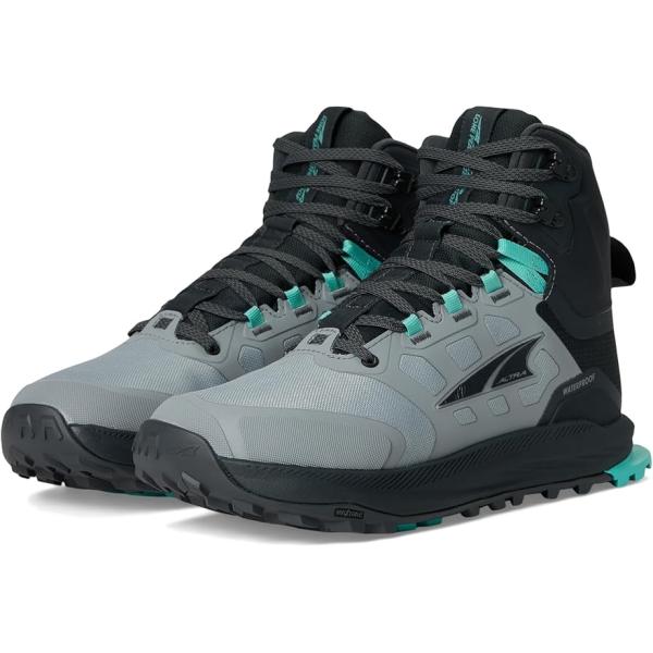 アルトラ Altra ローンピーク 9 Waterproof ミッド レディース ハイキング Black