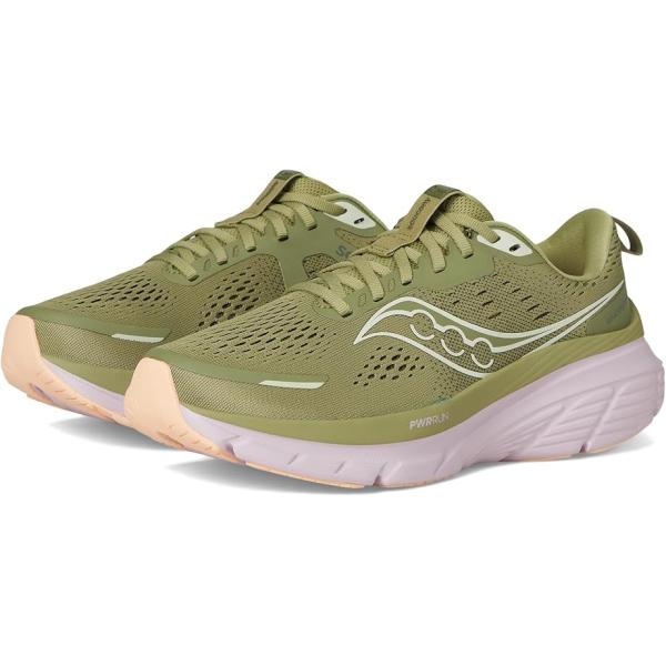 サッカニー Saucony ガイド 18 レディース スニーカー Hemlock/Bloom