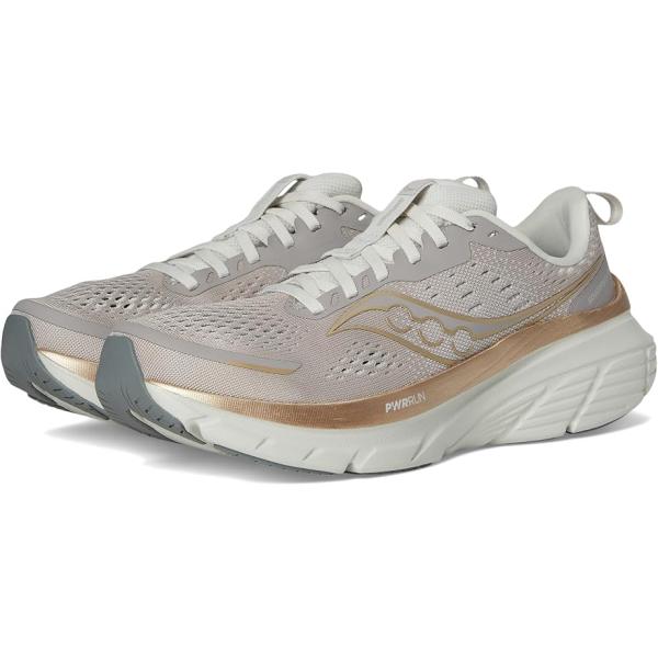 サッカニー Saucony ガイド 18 レディース スニーカー Oat/Quartz